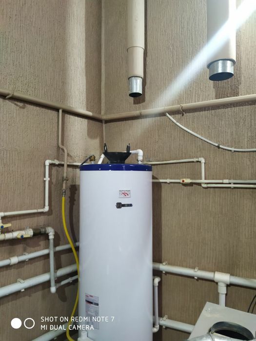 Дымоход вытяжка вентиляции