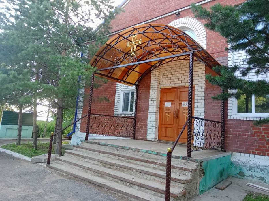 Навес, козырёк, входная группа