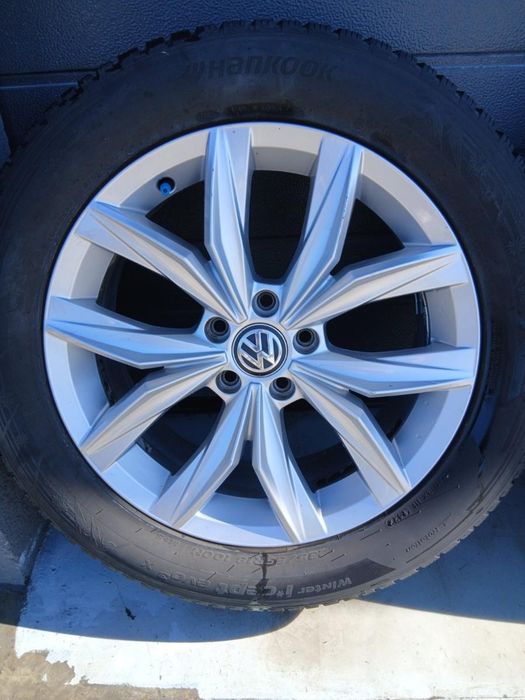 Jante Din Aliaj R18 Volkswagen Tiguan Ad1 2016 - >
