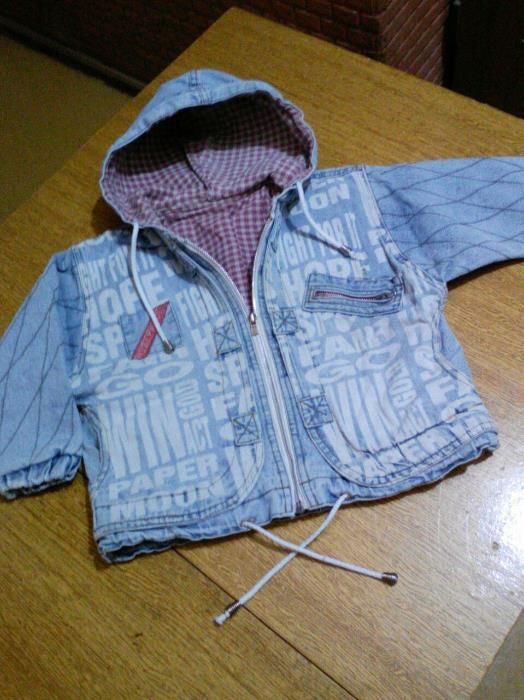 Джинсовые курточки для мальчика