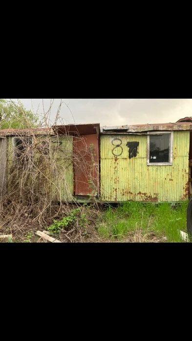Фургон Контейнер 7x3м