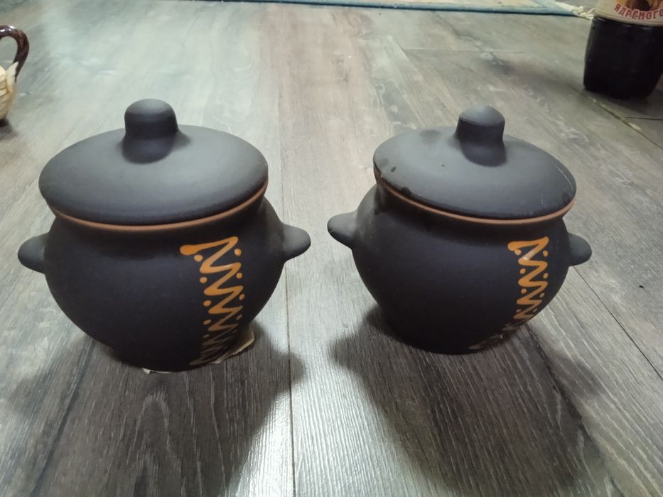 Продам керамические горшочки