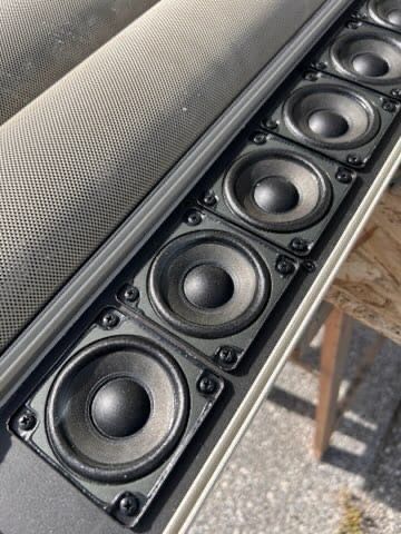 Bose Panaray MA12  professional speakers