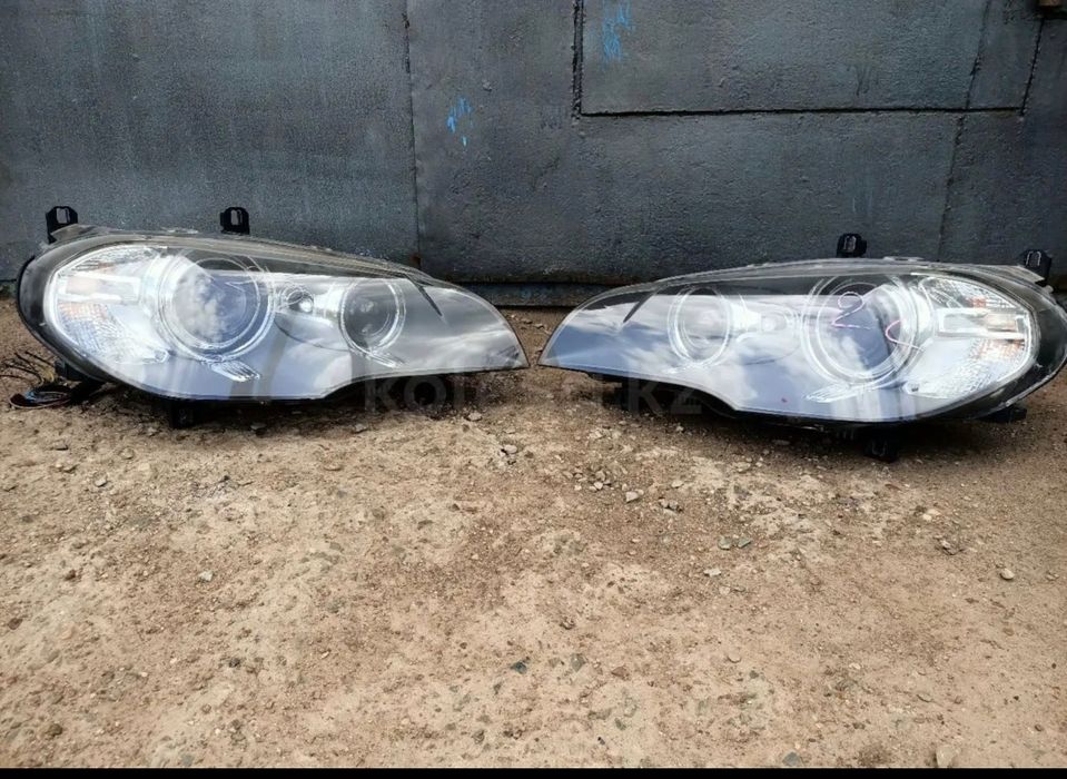 Передние фары BMW X5 E70 рестайлинг
