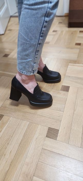 Pantofi piele Anna Cori 36