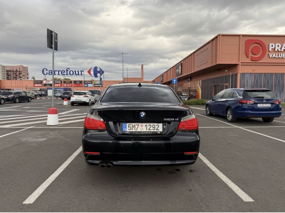 BMW e60 525D 197 cp m57 joystick 2008