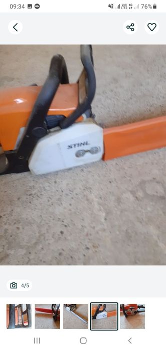 Drujba stihl ms 170