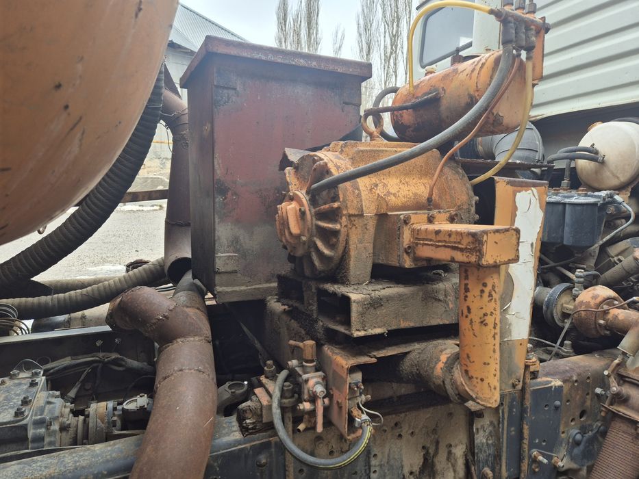 Бочка ассинизатор