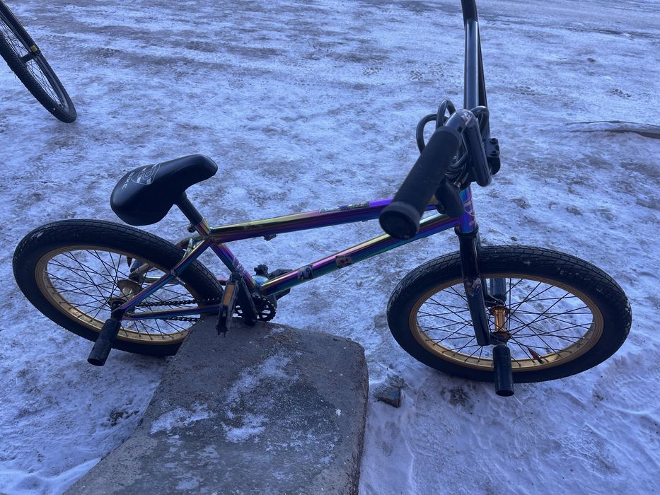 BMX В идаельном состаянии