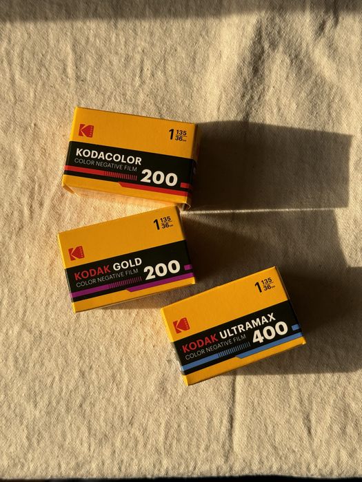 Kodacolor фотопленка