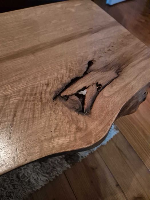 Măsuța de cafea din lemn masiv