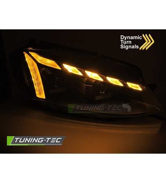 Faruri Full LED  VW GOLF 7,  2017-2019 hatchback, variant