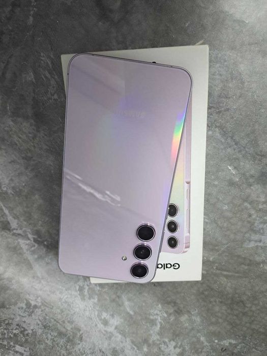 Samsung Galaxy A55, 128 гб (872985 г. Кокшетау, ул. Абая 128, 21)