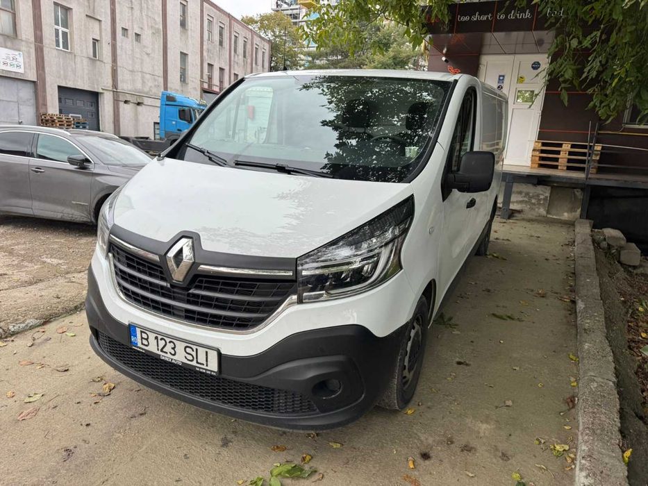 RENAULT Trafic Furgon Authentique L2H1 Blue dCi 120