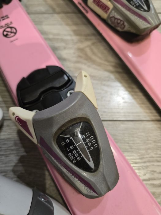 Лыжи детские комплект