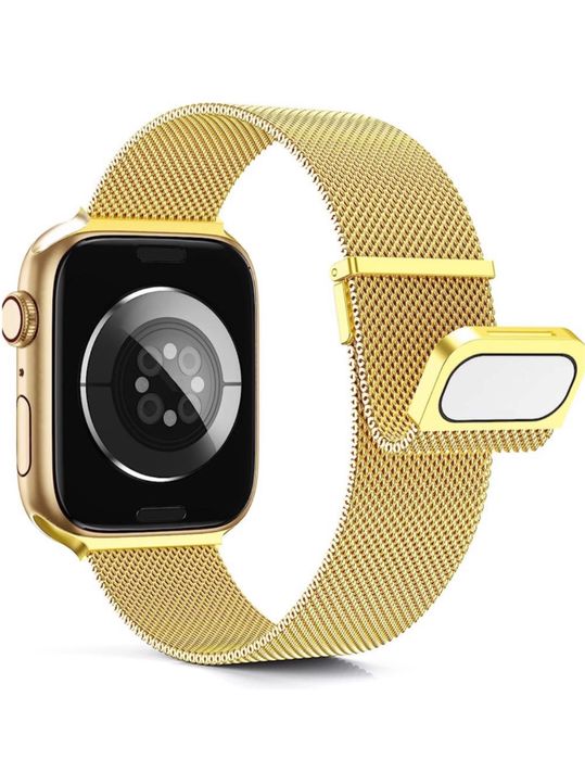 Curea Husa Magnetic Wave Incarcator Cablu Usb Ceas Apple Watch