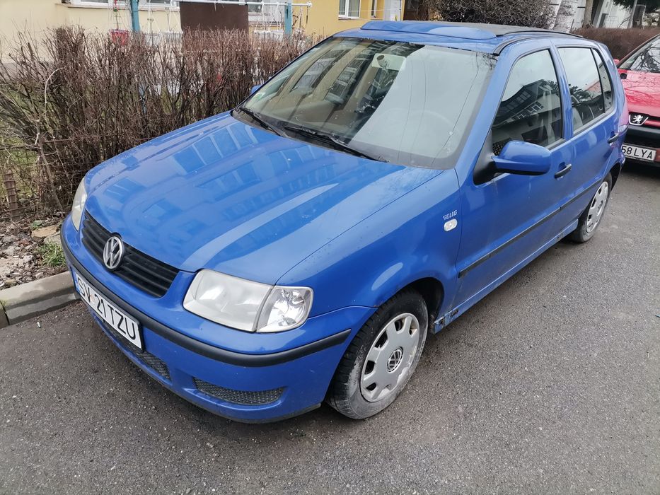 Volkswagen polo 2001 benzină 1,0 înmatriculat ro perfect funcțional