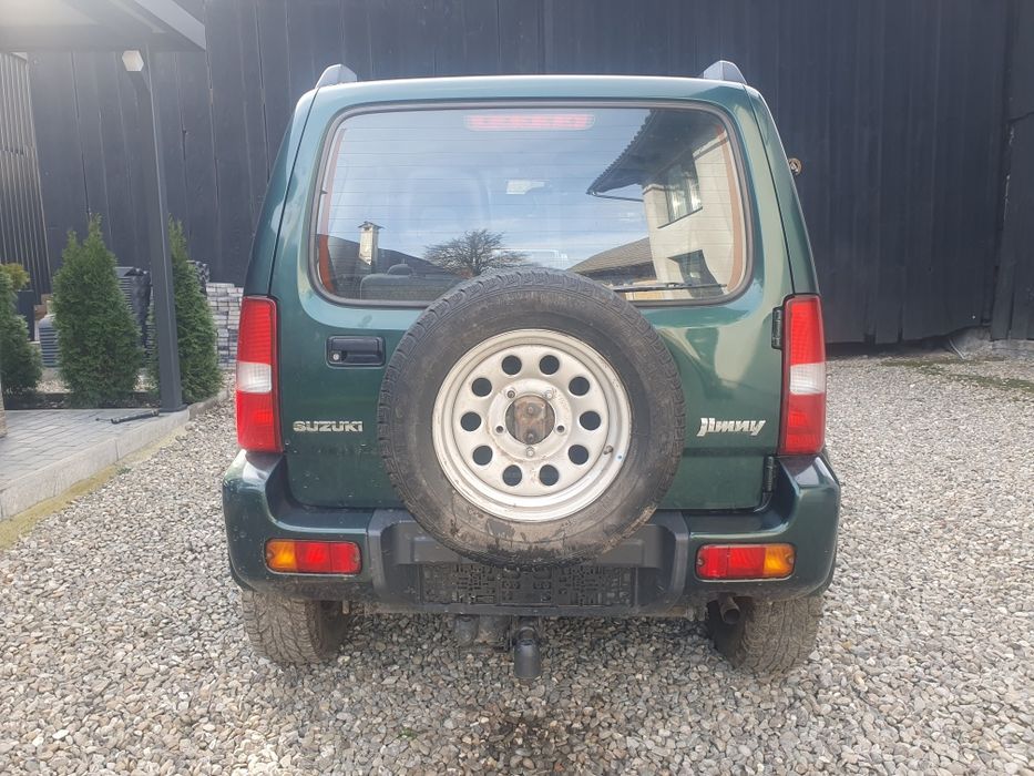 Suzuki Jimny benzina