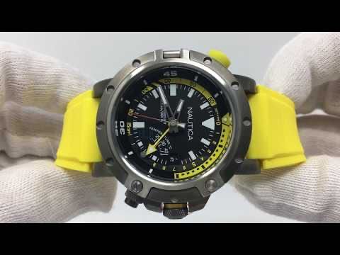 NAUTICA Уникален дайвърски часовник