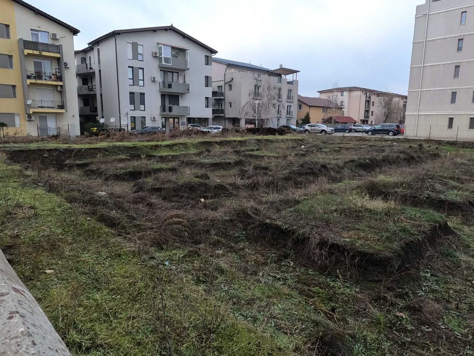 Teren intravilan de vânzare – Giroc, Calea Timișoarei, jud. Timiș