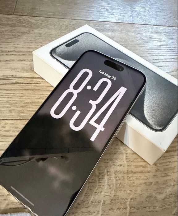 iPhone 15 pro max