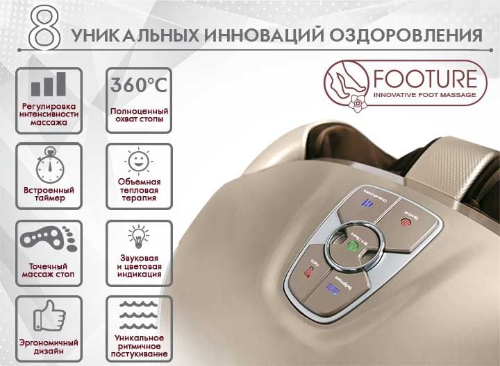 Массажёр для ног
Hansun Footure