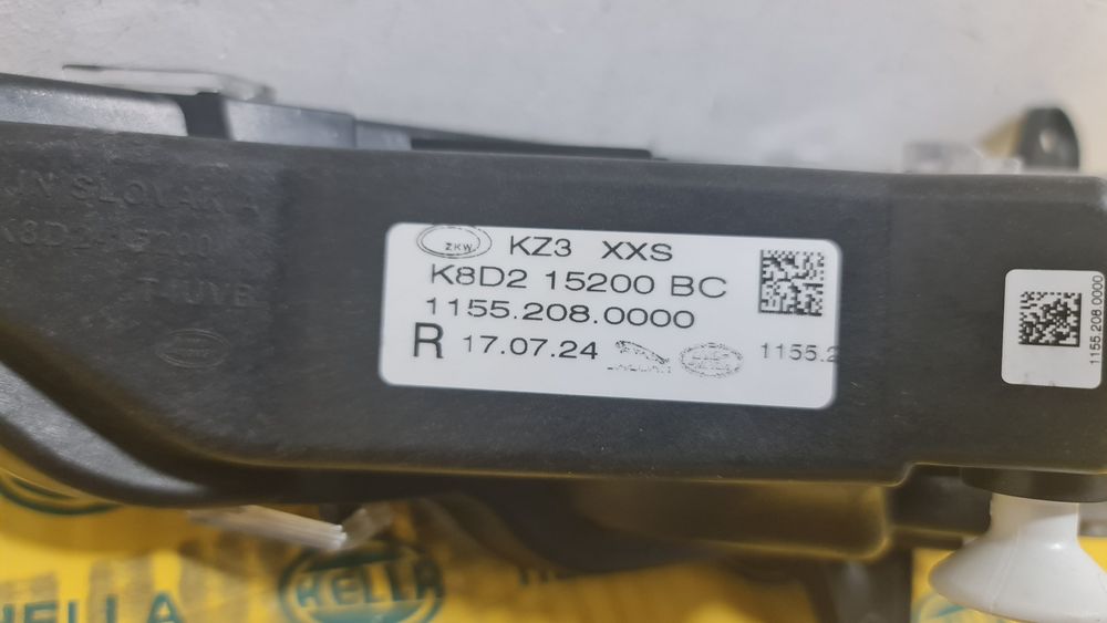 Lampa proiector far ceata led drl Land Range Rover Evoque 2  L551