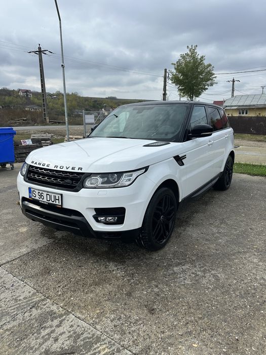 Land Rover Range Rover Sport 2014 diesel, 21.562 € — imagine 3