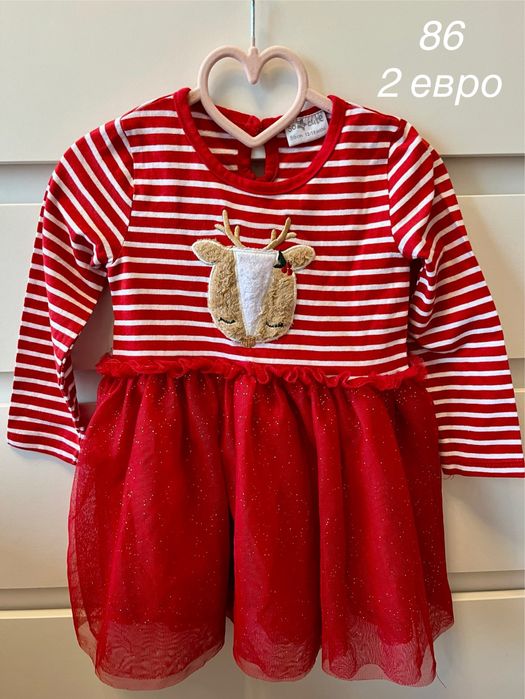 Детски дрешки за момиче 80, 86, 92, 98