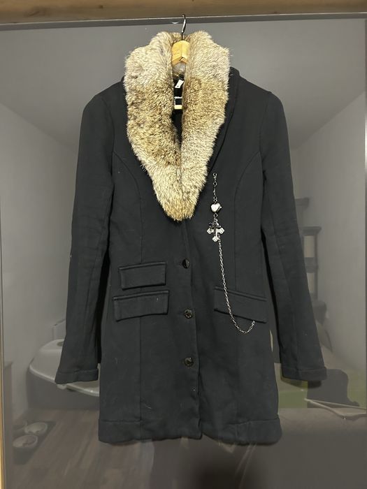 Дамско дълго сако, палто, оригинално, MET