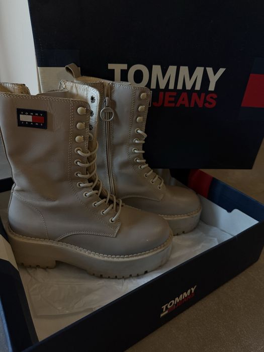 оригинални боти Tommy Jeans
