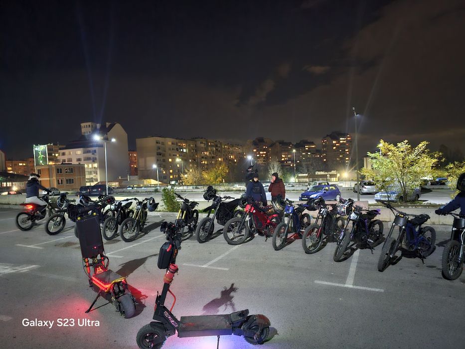 Тротинетка Kaabo gtr Customs 30/45kw