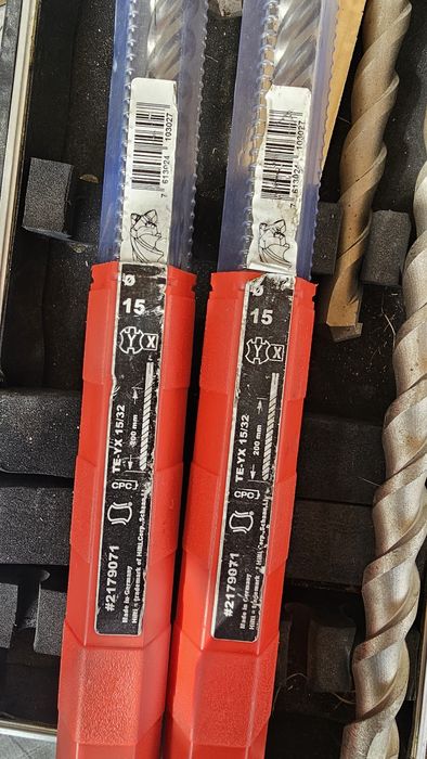 Свредла Hilti  нов