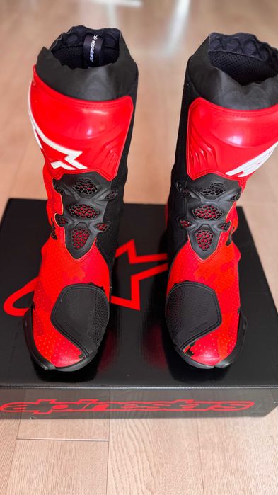 "Alpinestars Supertech R RED CAMO" ботуши