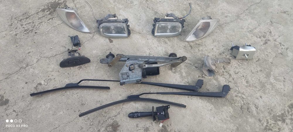 Части за Меган сценик