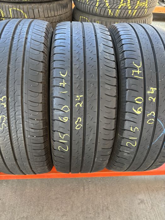 Anvelope Vara 215/60/17C GoodYear Efficient Grip 215 60 17C R17C