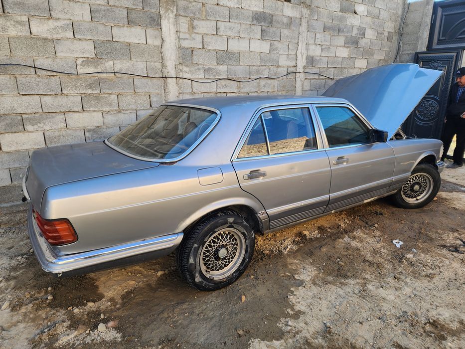 Мерседес 126 дипломат сотилади