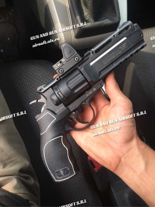 Pistol Airsoft DE 25 JOULI!! (MODIFICAT!) Hdr ~ 210 M/S AutoaparareCo2