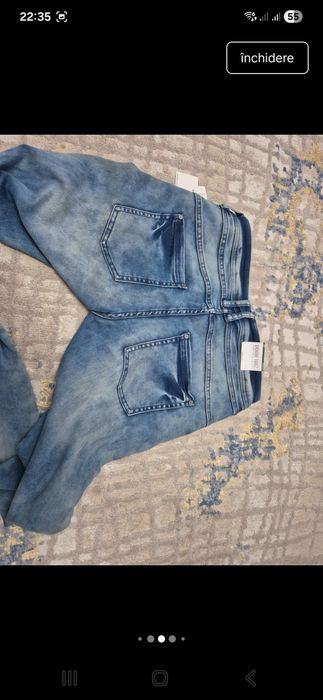Blugi skinny in 2 nuante