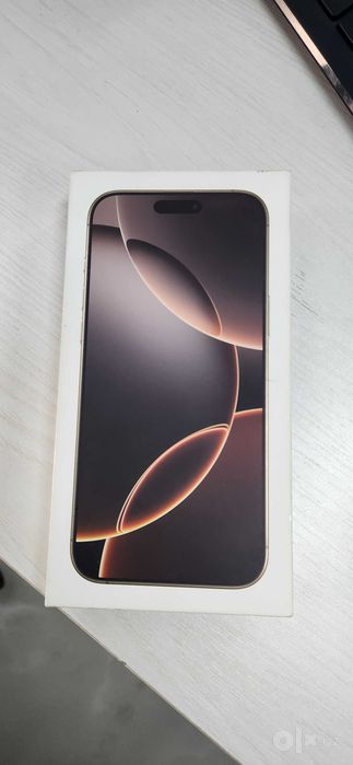 Iphone 16 pro max 256gb 95% ideal (e-sim + sim)