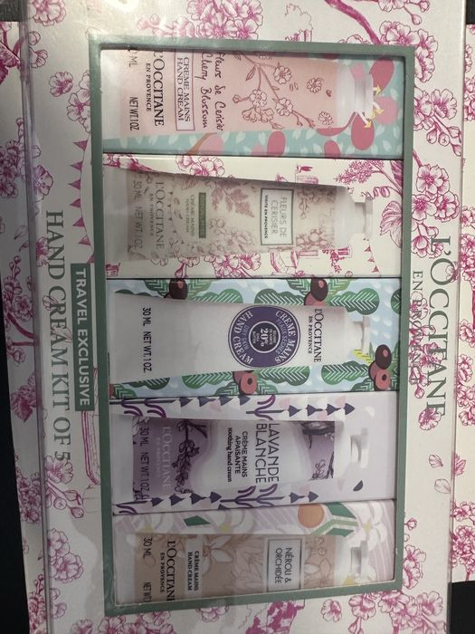 Набор кремов для рук