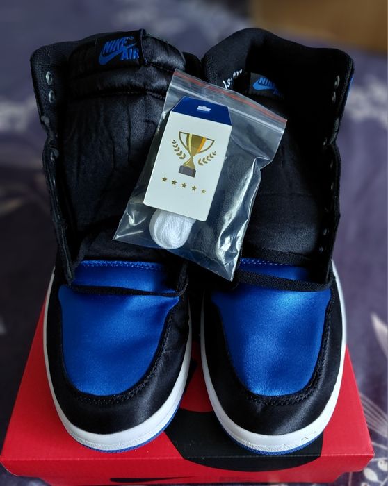 Adidași Nike Air Jordan 1 High OG Black Blue – (41,42,43)