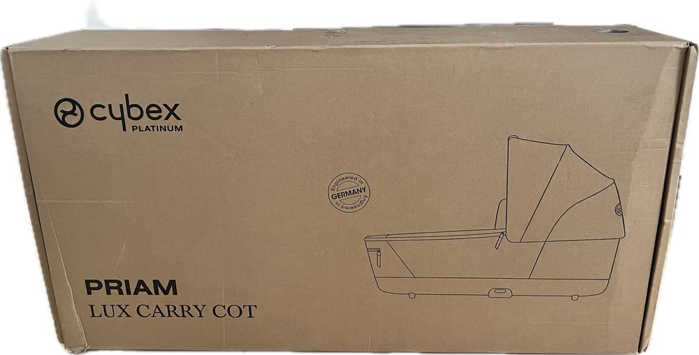 Бебешки кош Cybex Priam Lux Carry Cot за количка Cubex Priam 4