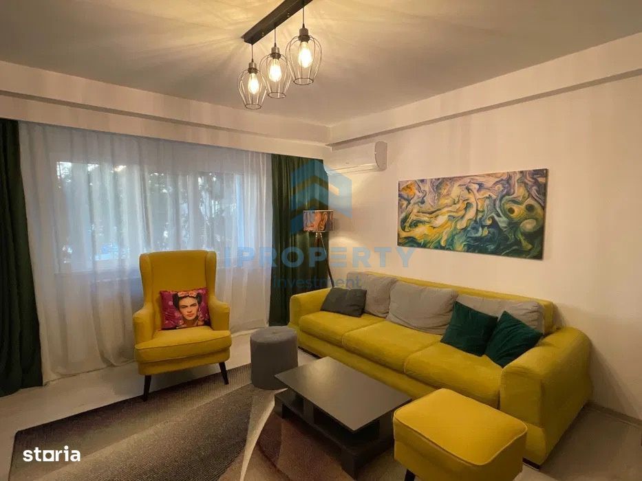 Petre Ispirescu 3 camere renovat cu balcon