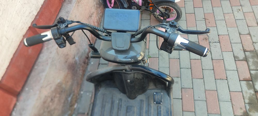 Трицикл электрический