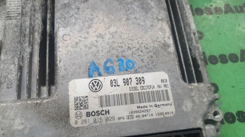 Calculator ecu Volkswagen Golf 6 2008-> 0281015029