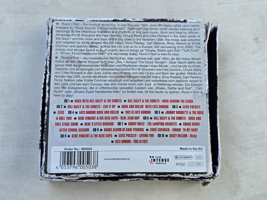 Colecție CD uri Rock&Roll REVOLUTION