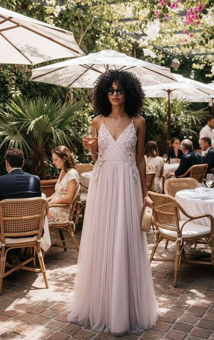 Официална рокля Trendyol original нова