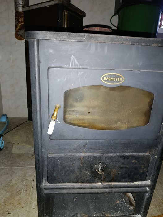 Камина на дърва Прометей