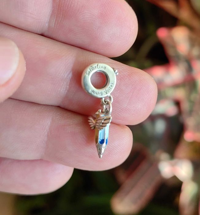 Pandora Талисман висулка Нарисувай си мечта, висулка Пандора